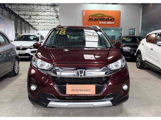 HONDA WR-V 1.5 16V FLEXONE EXL CVT